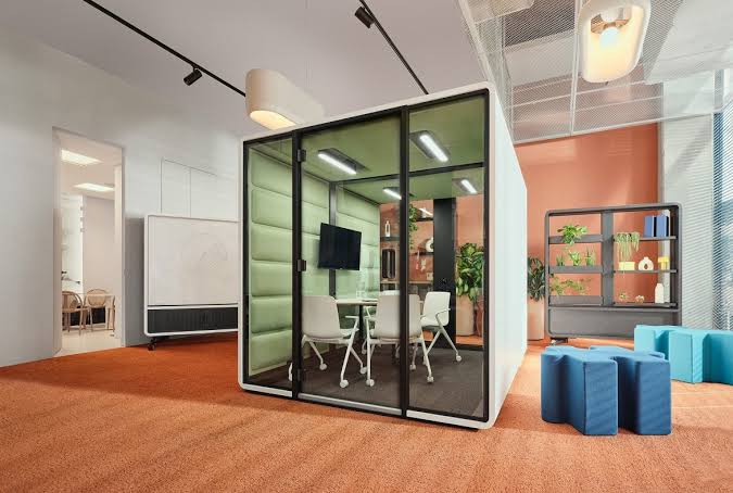 7 Manfaat Office Pod untuk Lingkungan Kerja Modern
